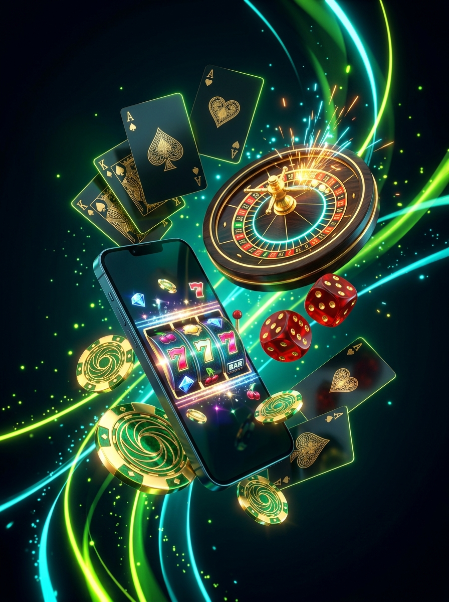 Olasbet Casino 3D Artwork
